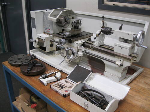 Used Hafco AL50G Bench Lathe 240 volt