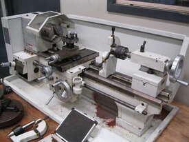 Used Hafco AL50G Bench Lathe 240 volt - picture2' - Click to enlarge