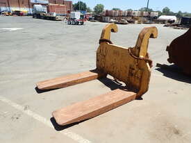 OM Fork Attachment (To Suit Caterpillar 980H Loader) - picture0' - Click to enlarge