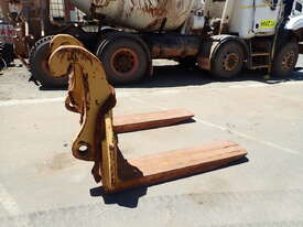 OM Fork Attachment (To Suit Caterpillar 980H Loader) - picture1' - Click to enlarge