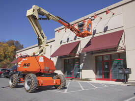 34' Rough Terrain Boom Lift - Hire - picture1' - Click to enlarge