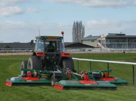 WESSEX RMX-560 5.6M TRI-DECK ROLLER MOWER ROTARY MOWER - picture0' - Click to enlarge