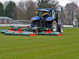 WESSEX RMX-560 5.6M TRI-DECK ROLLER MOWER ROTARY MOWER - picture1' - Click to enlarge