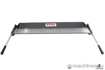 Kaka W-4018 1000mm Sheet Metal Bending Brake,1.2mm Mild Steel, 1.5mm Aluminum Plate