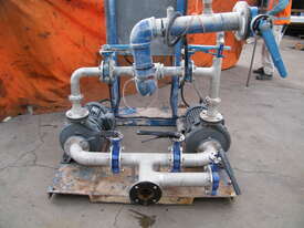 twin pump set   with  electricals - picture0' - Click to enlarge