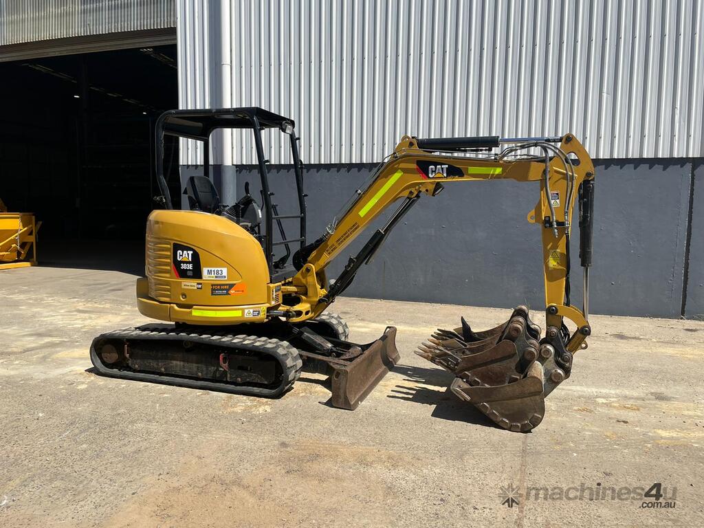 Used 2018 Caterpillar 303ECR Excavator in , - Listed on Machines4u