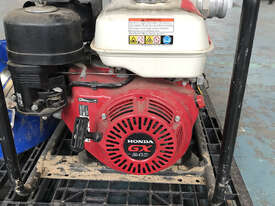 Honda Petrol Driven 3 Inch Trash Water Pump GX240, with Hose, WT30X - Used Item - picture1' - Click to enlarge