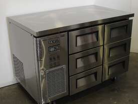 Skipio SUF12-3D-6 6 Draw Freezer - picture0' - Click to enlarge