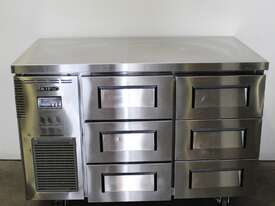 Skipio SUF12-3D-6 6 Draw Freezer - picture0' - Click to enlarge