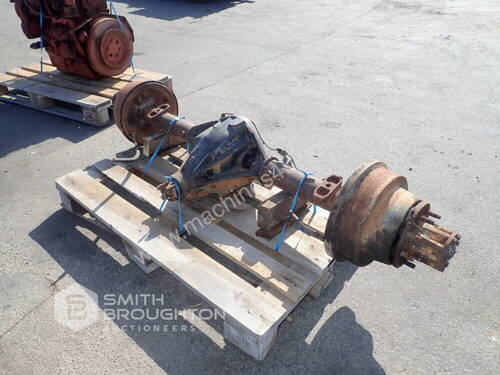 TRUCK AXLE