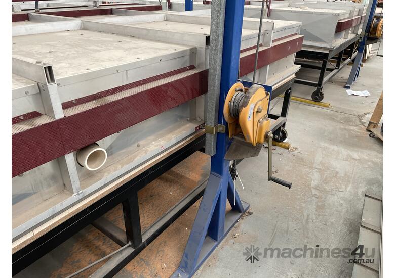 Used 2001 Craftek Craftek 3 Stage Glass Forming Slumping Kiln Ceramic