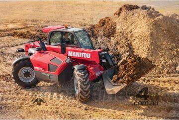 Manitou MT-X732 Telehandler 3.2T All Terrain Capacity