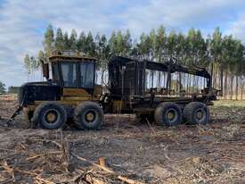 Used 2007 Tigercat 1075 Forwarder - picture0' - Click to enlarge
