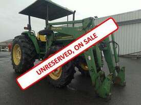 John Deere 5510 FWA Rops FEL - picture19' - Click to enlarge