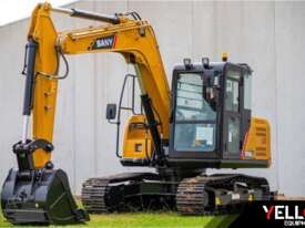 SY95C 9T Excavator | 5 YEAR/5000 HR WARRANTY - picture2' - Click to enlarge