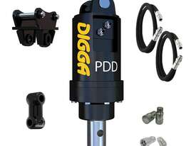 Digga PDD Auger Drive for Mini Excavators up to 2T - picture0' - Click to enlarge