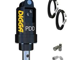 Digga PDD Auger Drive for Mini Excavators up to 2T - picture2' - Click to enlarge