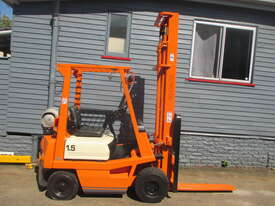 Toyota 1.5 ton LPG, Repainted Used Forklift  #CS257 - picture0' - Click to enlarge