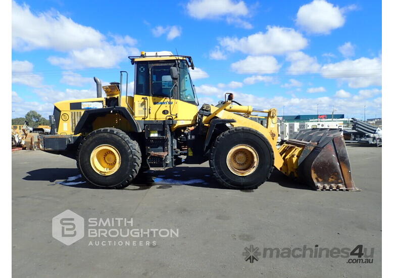 Used 2003 KOMATSU WA380-5H WHEEL LOADER Wheel Loader in , - Listed on ...