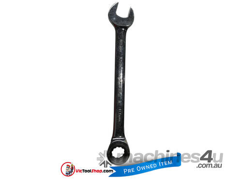 Gearwrench Ratchet Wrench 18mm Standard Length 9118D