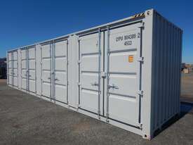 40' HC Container, 8 No. Side Doors - picture0' - Click to enlarge