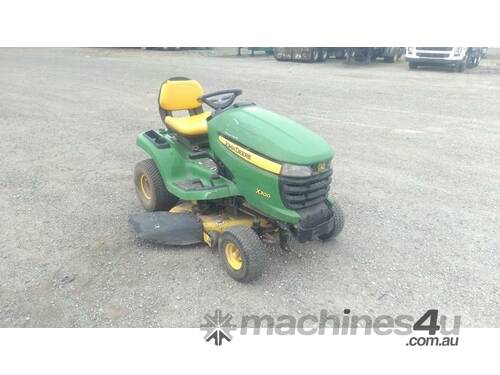 John Deere X300