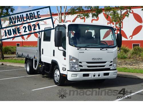 2021 Isuzu NNR 45-150 AMT Crew IFS Traypack w/. Dropsides