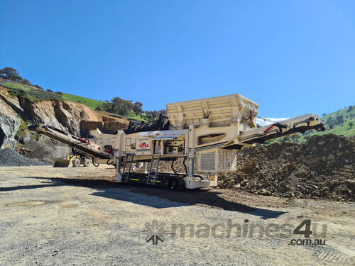 SMA HEAVY DUTY ROCK TROMMEL - Hire