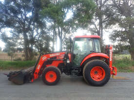 Kubota M6040 FWA/4WD Tractor - picture0' - Click to enlarge