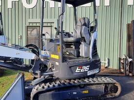E26 R Series E26 Bobcat Excavator - picture1' - Click to enlarge