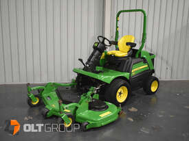 John Deere 1570 Front Deck Mower 37hp Diesel 72 Inch Side Discharge Deck Low Hours - picture0' - Click to enlarge