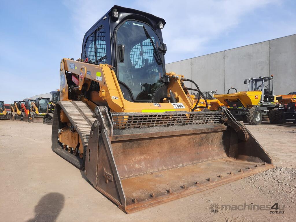 Used 2019 Caterpillar CAT 239D3 TRACK LOADER WITH PREMIUM SPEC AND LOW ...