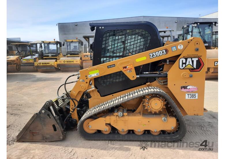 Used 2019 Caterpillar CAT 239D3 TRACK LOADER WITH PREMIUM SPEC AND LOW ...