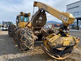 Used 2014 Tigercat 635D Log Skidder - picture1' - Click to enlarge