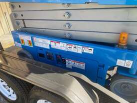 Genie GS1932 Scissor Lift and Trailer - picture2' - Click to enlarge
