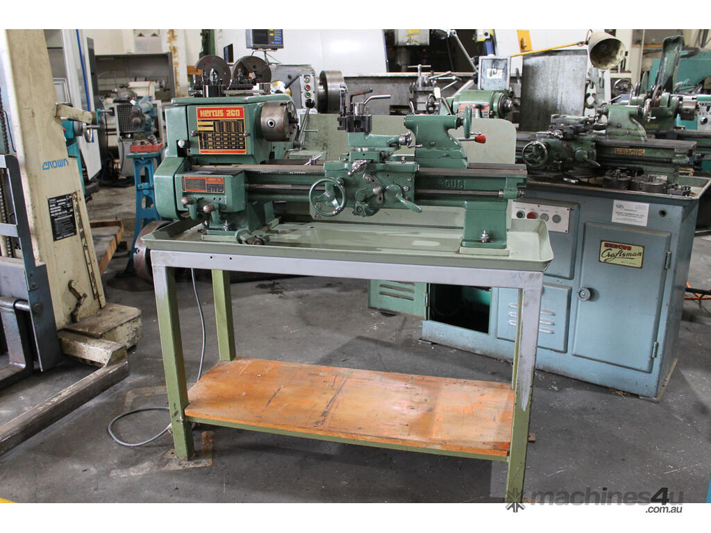 Used hercus 260 ATM Engine Lathe in , Listed on Machines4u
