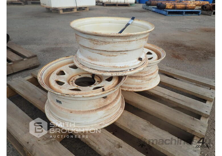 Buy Used 3 X STEEL RIMS Truck Rims in , Listed on Machines4u