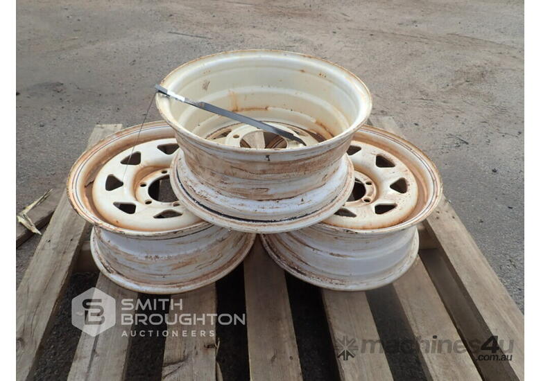 Buy Used 3 X STEEL RIMS Truck Rims in , Listed on Machines4u