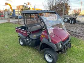 Side by side Kawasaki Mule 610 4x4 Ex-govt - picture0' - Click to enlarge