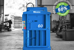 Wastepac   60 Vertical Baler