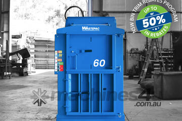 Wastepac   60 Vertical Baler