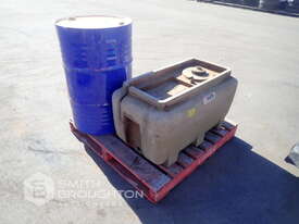 DIESEL TANK & OIL DRUM - picture0' - Click to enlarge