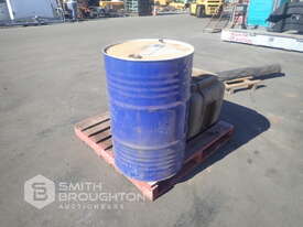 DIESEL TANK & OIL DRUM - picture1' - Click to enlarge