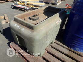 DIESEL TANK & OIL DRUM - picture2' - Click to enlarge