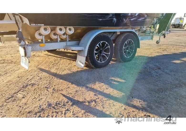 Buy Used easytow Easytow SF6 022OOT Boat Trailers in , Listed on Machines4u