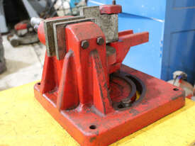 80mm Flat Bar Manual Lever Bender - picture0' - Click to enlarge