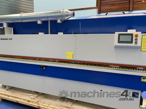 NikMann RTF edgebander with  Pre-Milling + Corner Rouner and much more