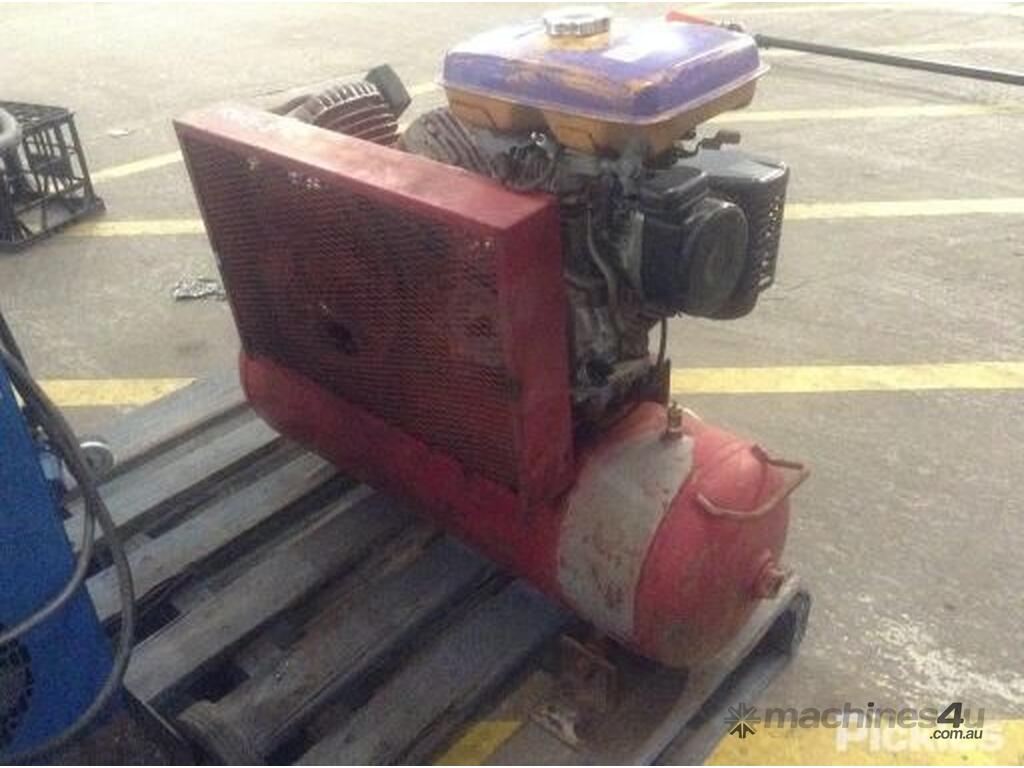Used Clisby 2 Stage Belt Driven Air Commpressor Air Compressor in