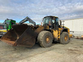 Caterpillar 980H Loader/Tool Carrier Loader - picture0' - Click to enlarge
