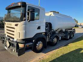 Truck Fuel Tanker Scania 19000L 8x4 470HP SN1175 1DJK112 - picture1' - Click to enlarge